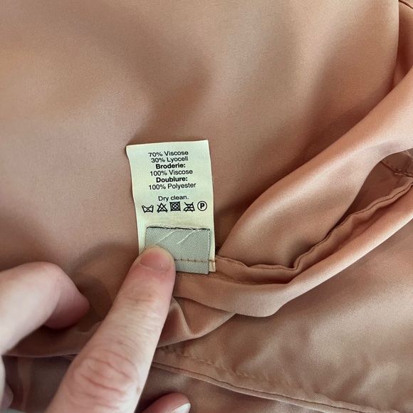 Madewell Dusty Rose eyelet dress - Picture 7 of 7